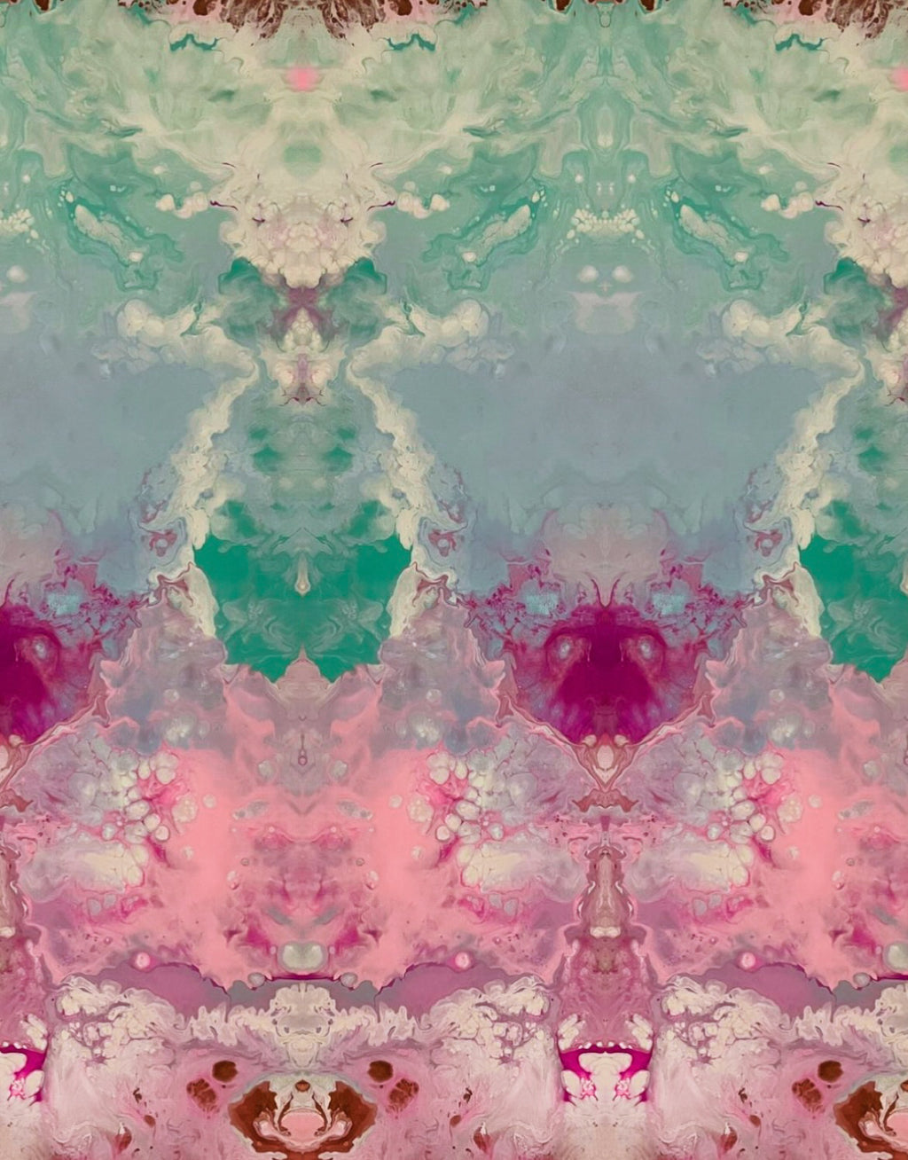 Kaleidoscopic Ivor | Matte Print 8x10