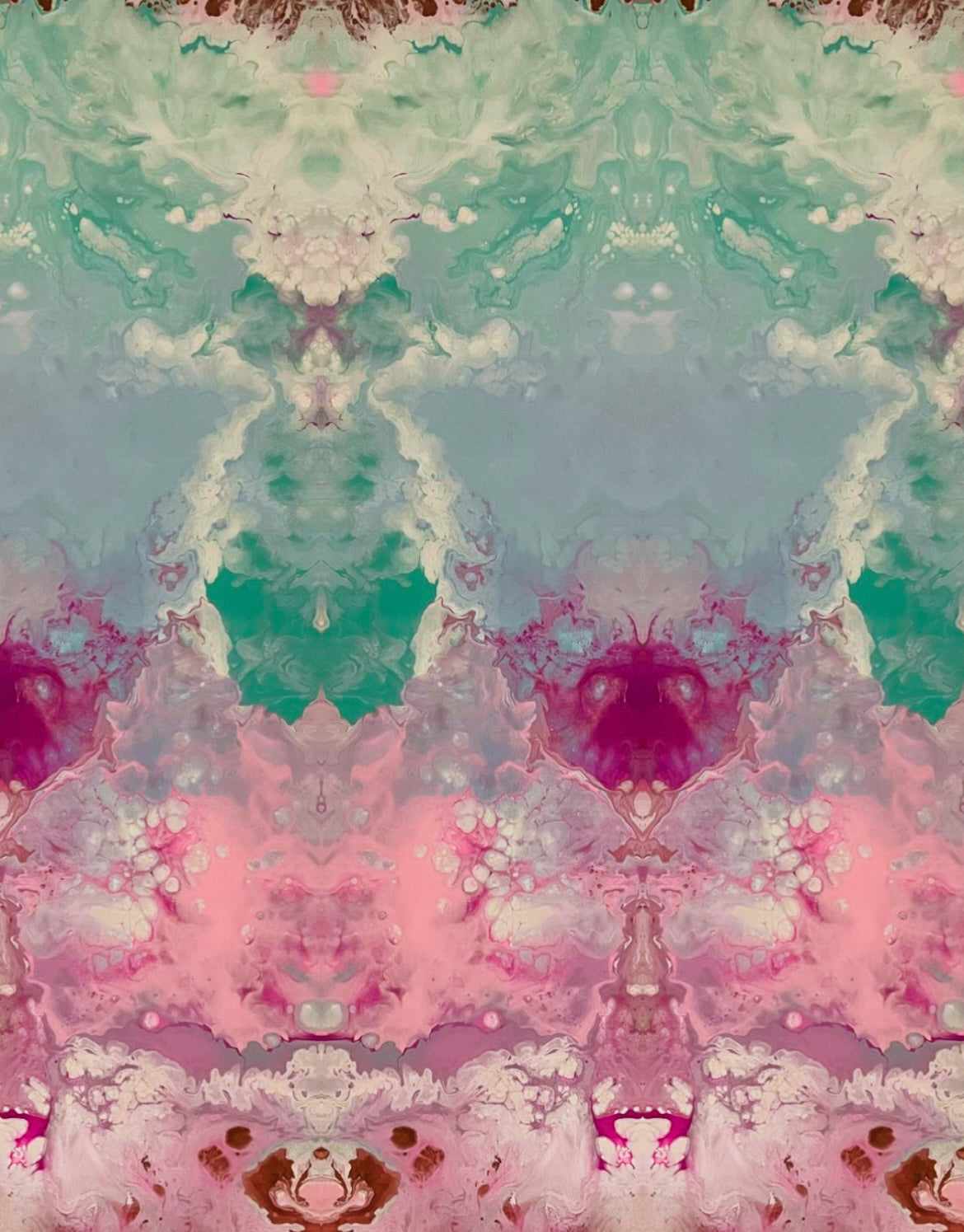 Kaleidoscopic Ivor | Matte Print 8x10