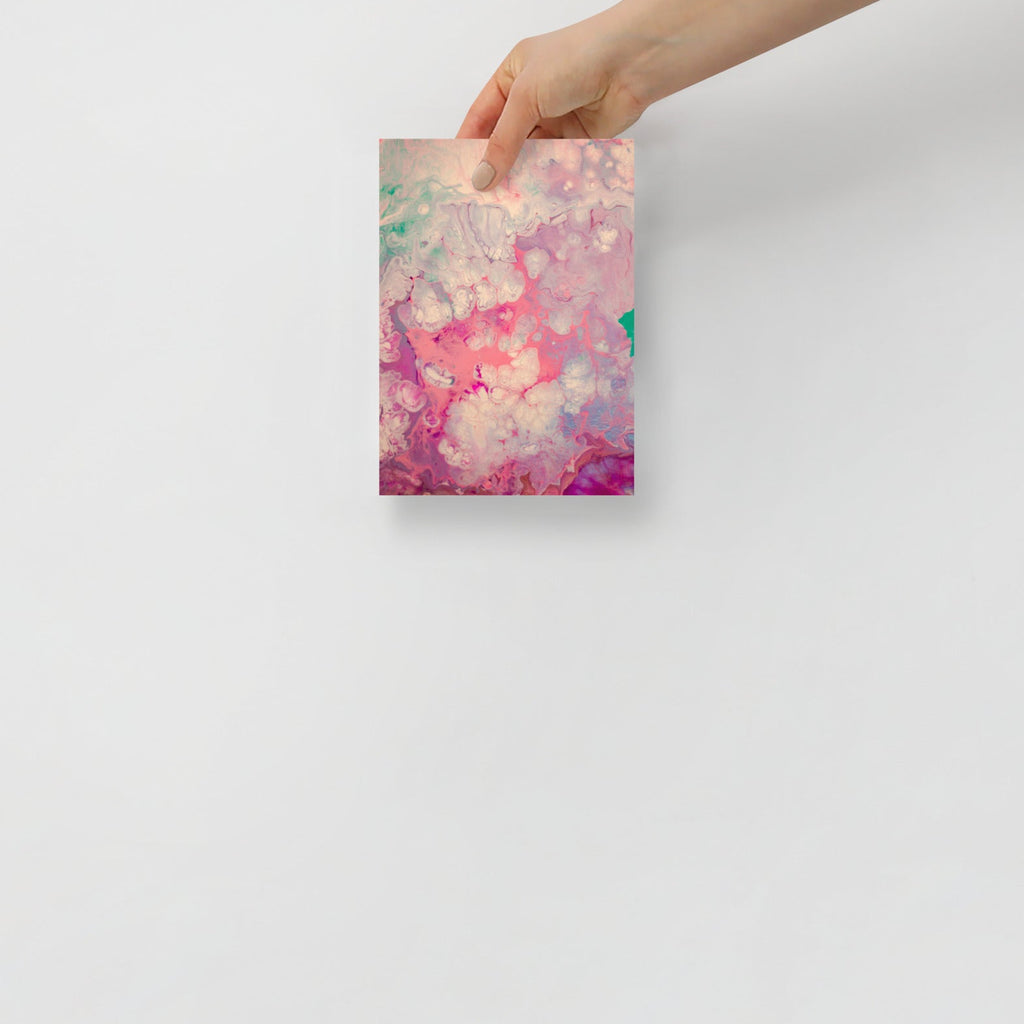 Ivor Bubblegum | 5'x7' Print