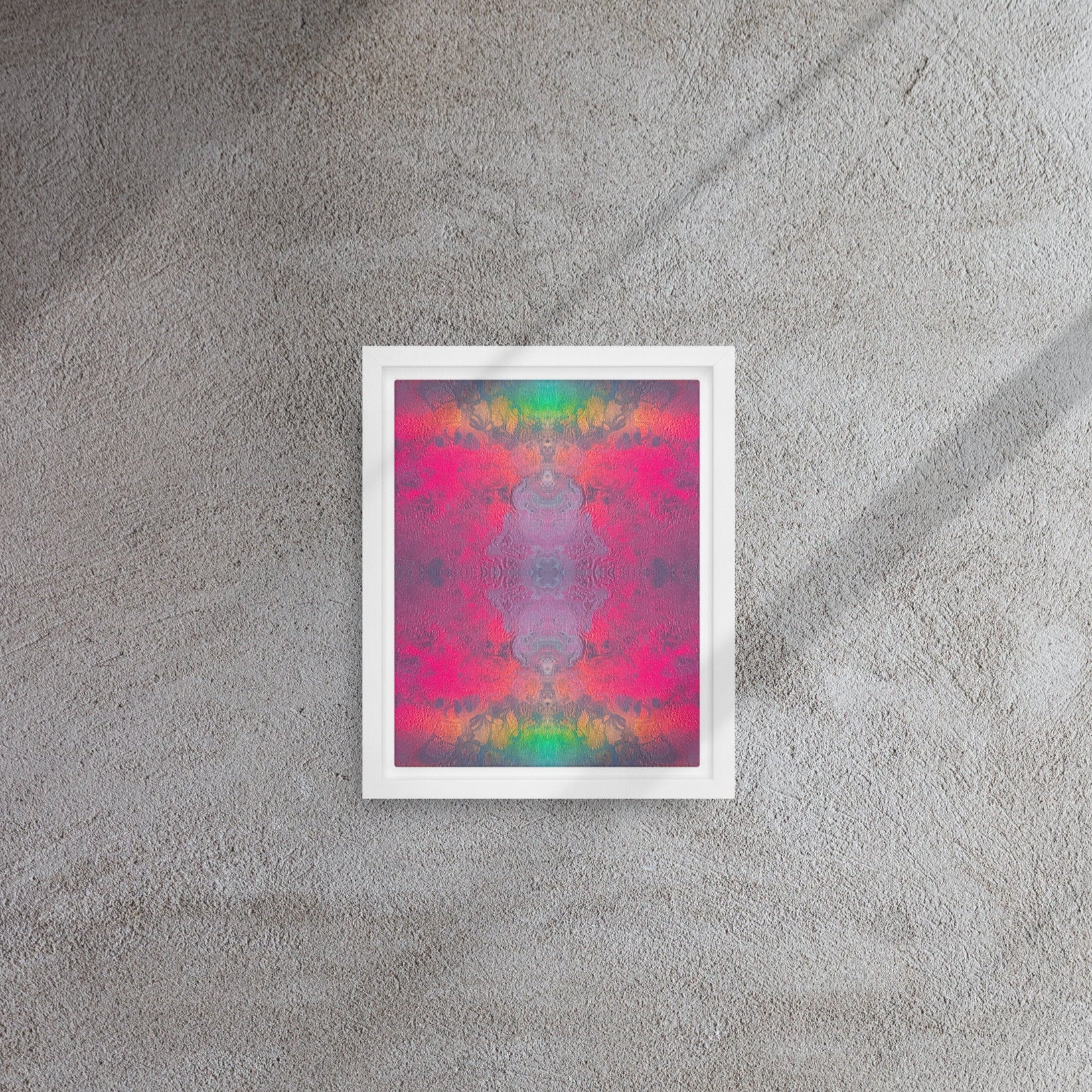 Architects Of Eden | Floating frame white 8'x10'