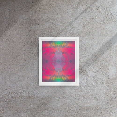 Architects Of Eden | Floating frame white 8'x10'