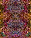 Golden Imperfections Kaleidoscopic Print 8x10