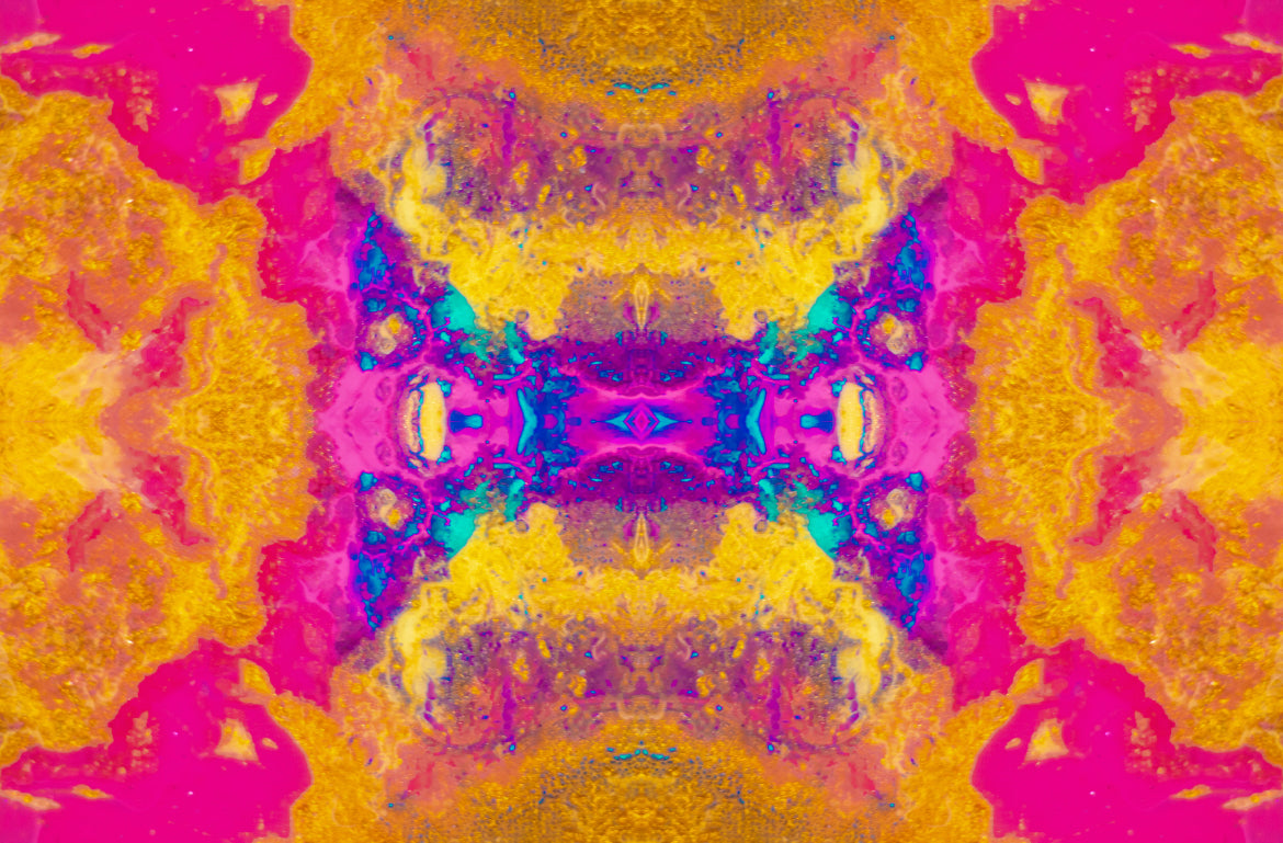 Hallucinogenic 5x7