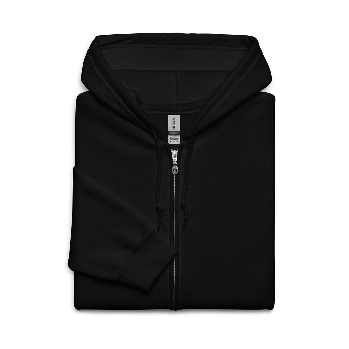 Unisex lovers zip hoodie